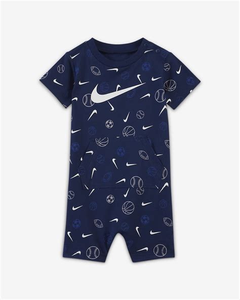 baby nike jersey romper.